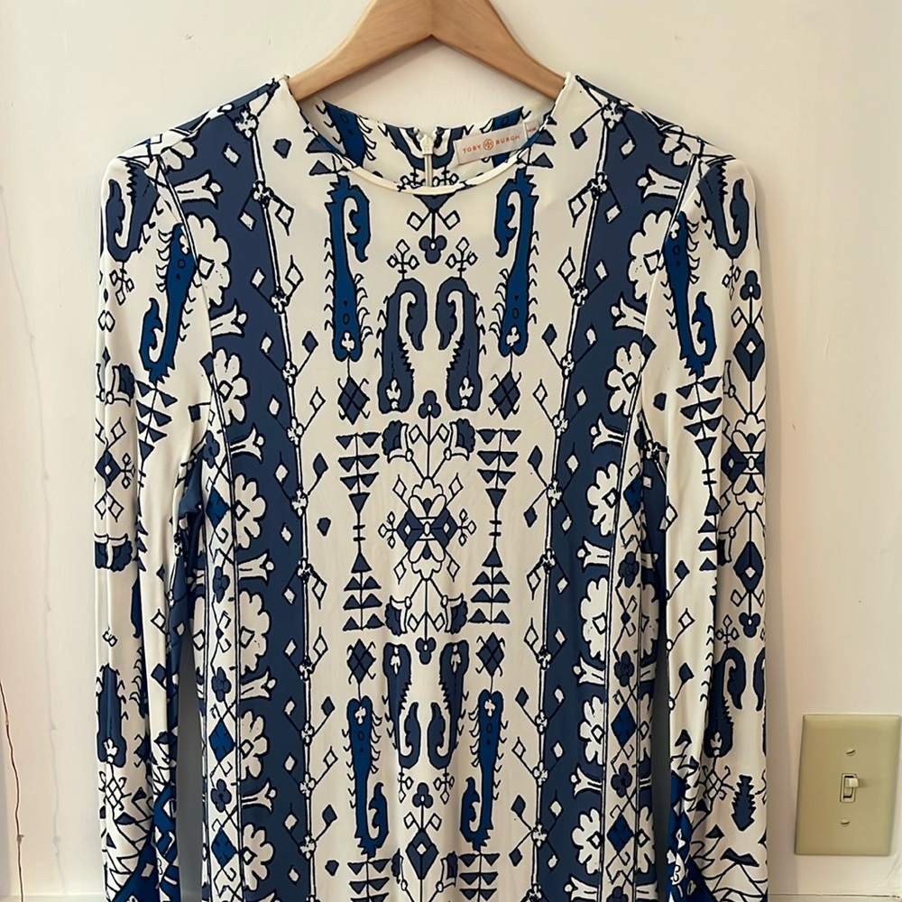 Tory Burch Patterned Shift Dress